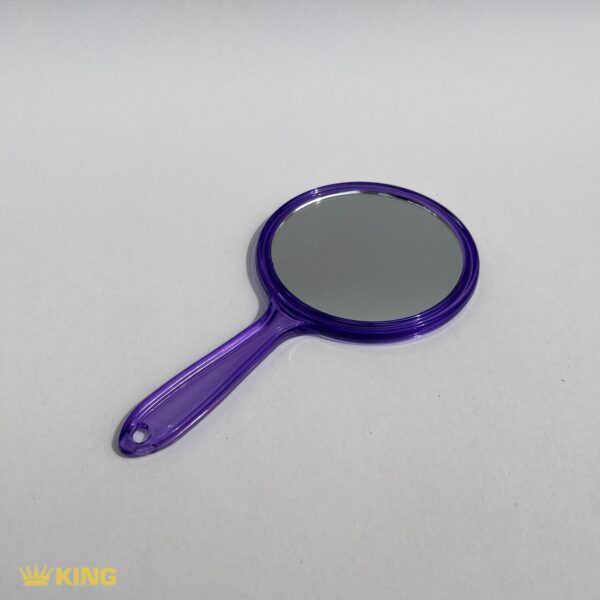 آینه آرایشی KING مدل دسته دار سایز بزرگ 10x - Image 10