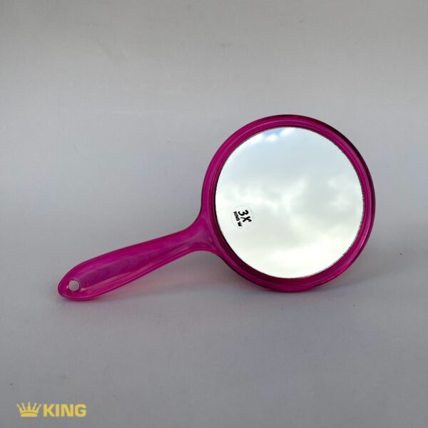 آینه آرایشی KING مدل دسته‌دار سایز بزرگ 3x - Image 11