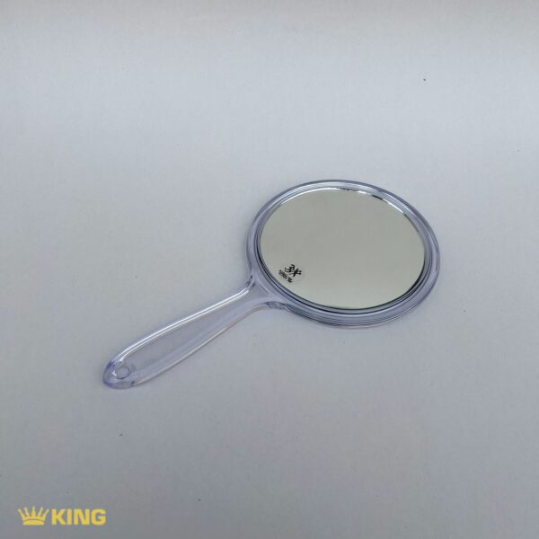 آینه آرایشی KING مدل دسته‌دار سایز بزرگ 3x - Image 5