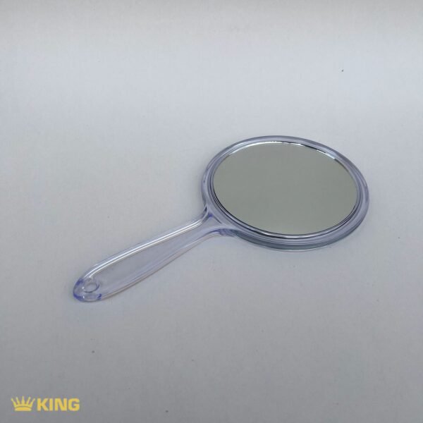 آینه آرایشی KING مدل دسته دار سایز بزرگ 5x - Image 10