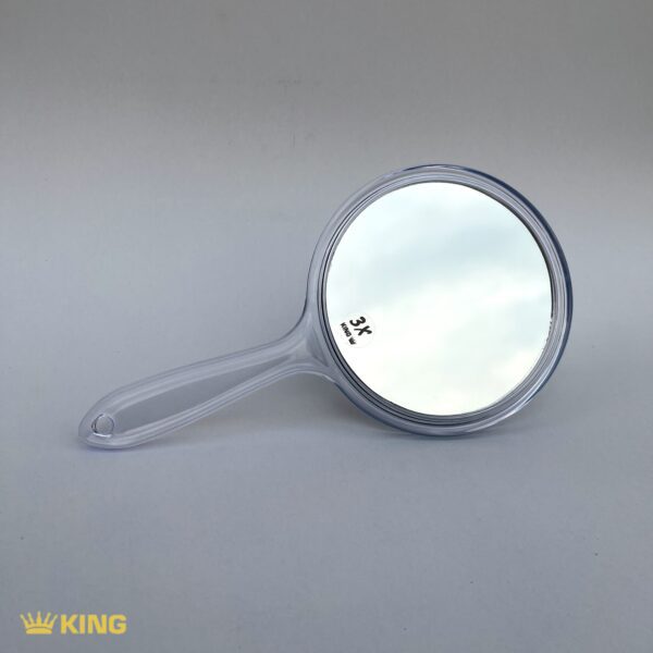 آینه آرایشی KING مدل دسته‌دار سایز بزرگ 3x - Image 7