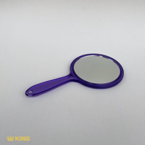 آینه آرایشی KING مدل دسته دار سایز بزرگ 5x - Image 6
