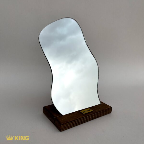 آینه آرایشی KING مدل دفرمه