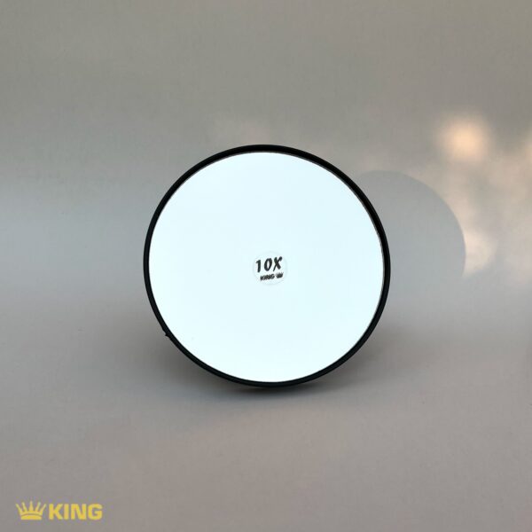آینه آرایشی KING مدل چسبی بزرگ 10x - Image 3