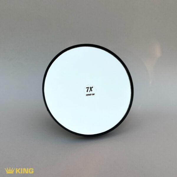 آینه آرایشی KING مدل چسبی بزرگ 7x - Image 3