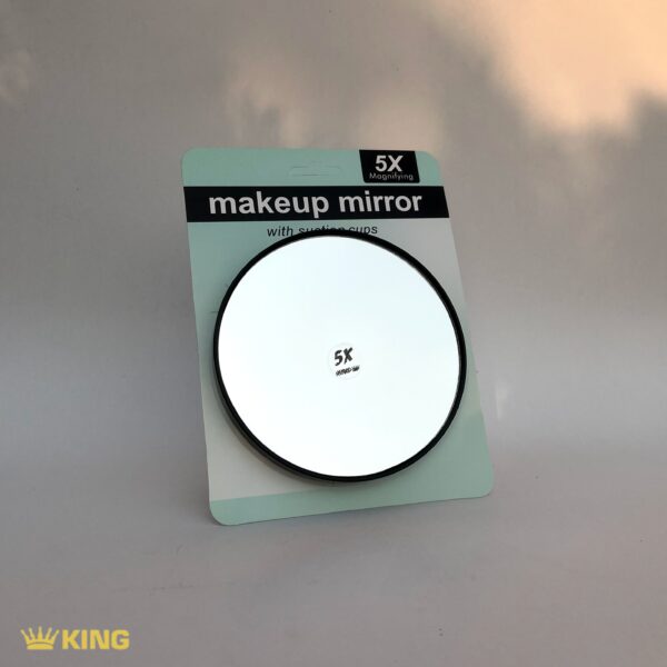 آینه آرایشی KING مدل چسبی بزرگ 5x