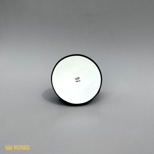 آینه آرایشی KING مدل چسبی کوچک 10x - Image 3