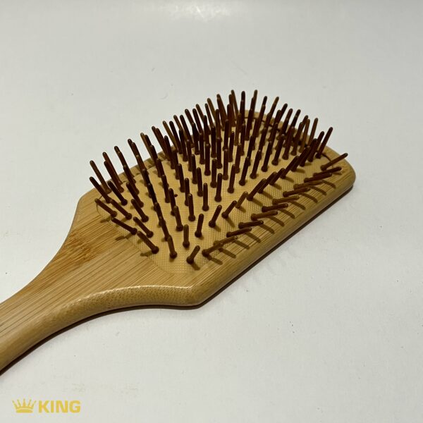 برس چوبی بامبو مدل مستطیل سایز بزرگ - Image 3