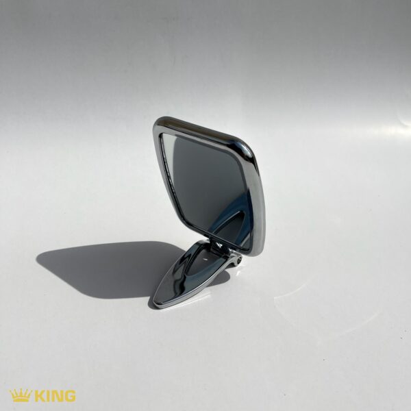 آینه آرایشی KING مدل کیفی سه کاره مستطیل 10x - Image 2