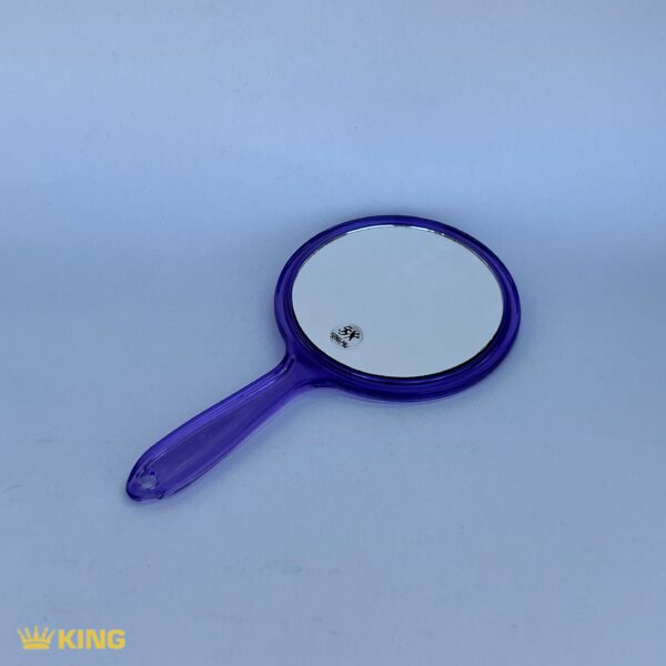 آینه آرایشی KING مدل دسته دار سایز کوچک 5x - Image 9