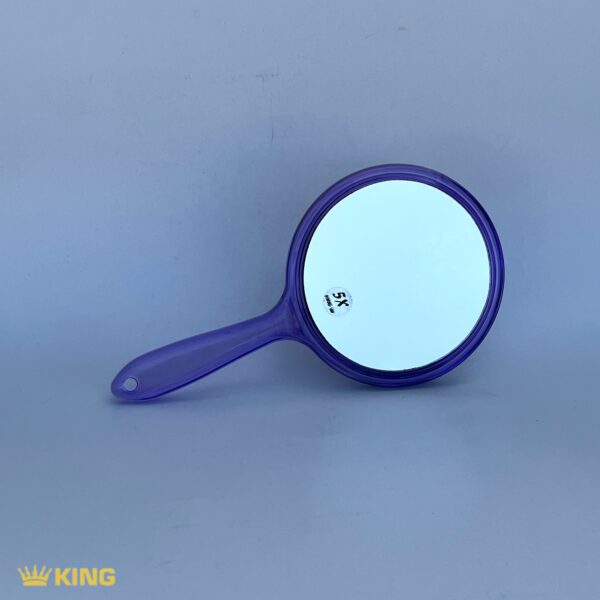 آینه آرایشی KING مدل دسته دار سایز کوچک 5x - Image 11