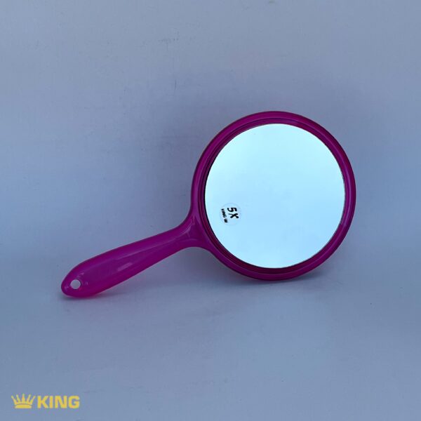 آینه آرایشی KING مدل دسته دار سایز کوچک 5x - Image 7