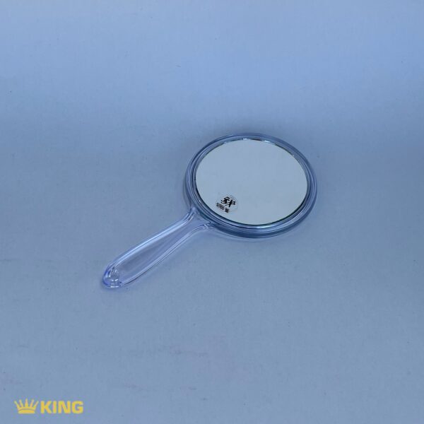 آینه آرایشی KING مدل دسته دار سایز بزرگ 5x - Image 9