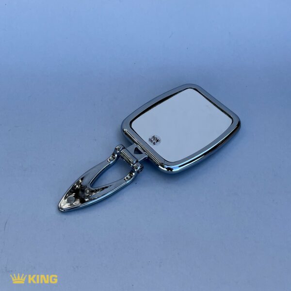 آینه آرایشی KING مدل کیفی سه کاره مستطیل 10x - Image 3