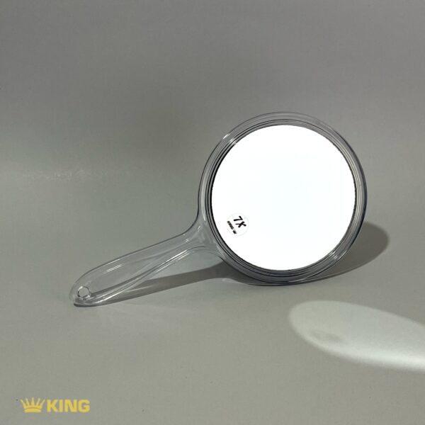 آینه آرایشی KING مدل دسته دار سایز بزرگ 7x - Image 7