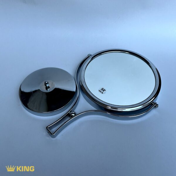 آینه آرایشی KING مدل پایه گوی 5x - Image 3