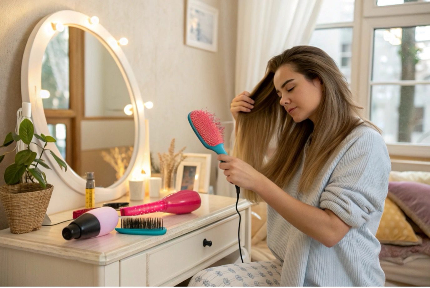 برس پلاستیکی